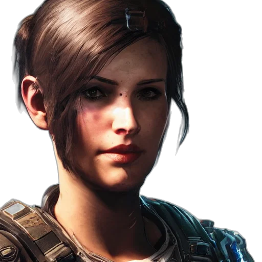face, staff, concept art, photorealistic transparent PNG cut-out