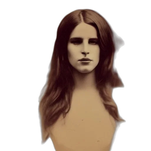 hair, face, dress, mask transparent PNG cut-out