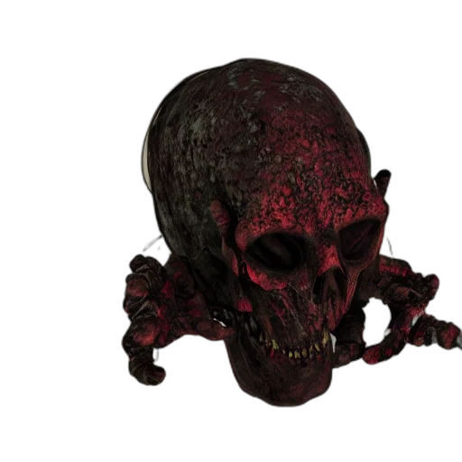 mask, crown, face, weapon transparent PNG cut-out