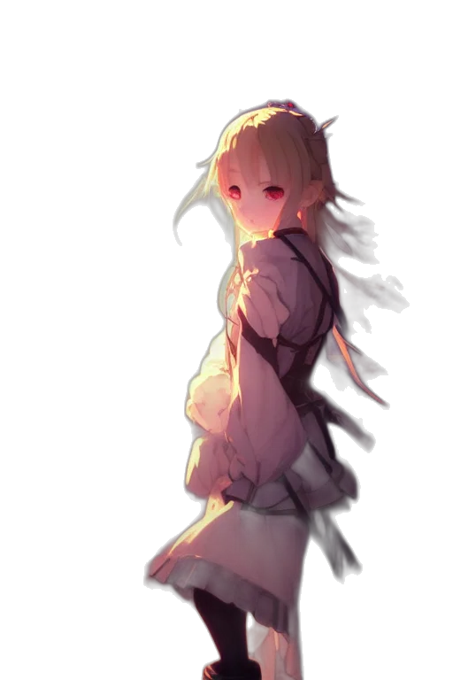 dress, creature, dragon, weapon transparent PNG cut-out