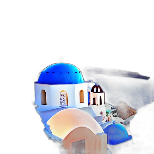 building, umbrella, 3d render, concept art transparent PNG cut-out