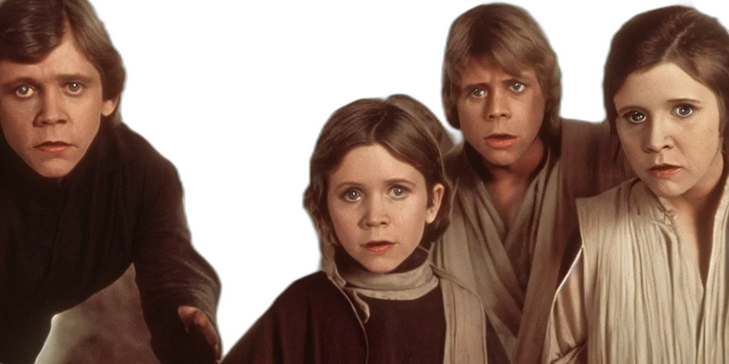 film, still, carrie, fisher transparent PNG cut-out