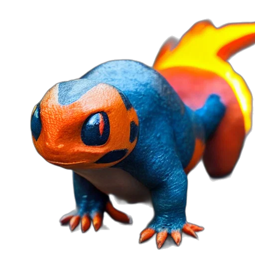 dragon, animal, creature, staff transparent PNG cut-out