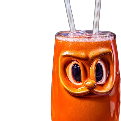 food, bottle, robot, mask transparent PNG cut-out