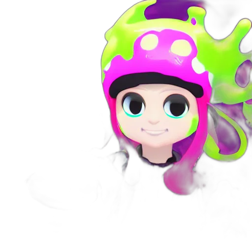 creature, hat, staff, robot transparent PNG cut-out