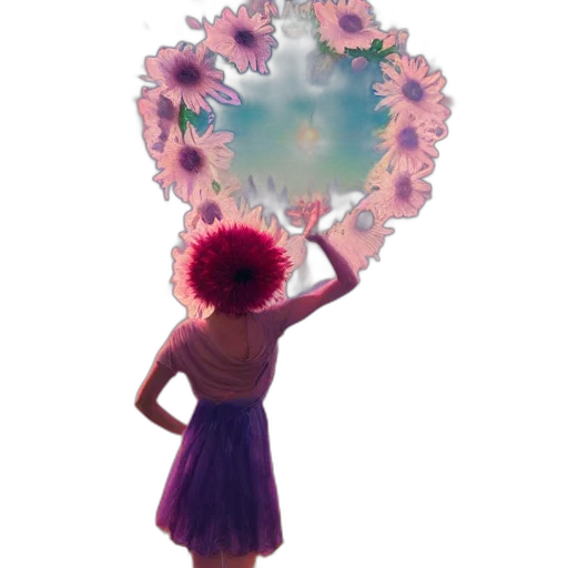 flower, jewelry, crown, dress transparent PNG cut-out