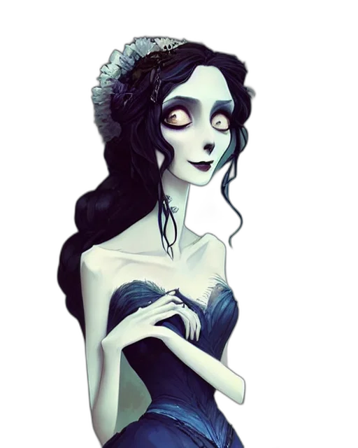 dress, mask, face, creature transparent PNG cut-out