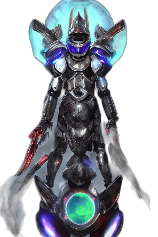robot, sword, weapon, staff transparent PNG cut-out