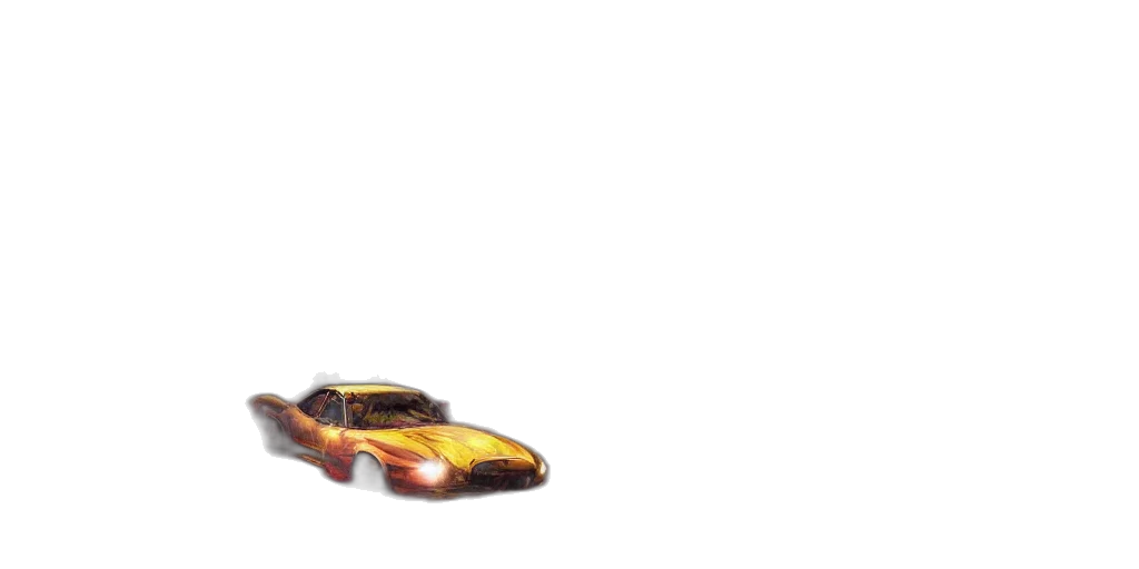 car, shoes, weapon, bottle transparent PNG cut-out