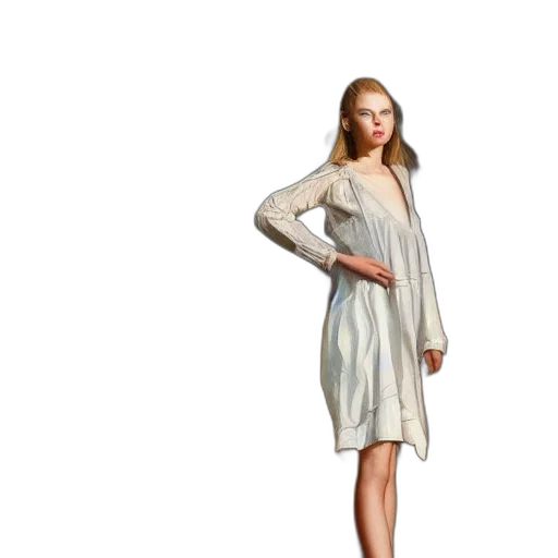 dress, jacket, staff, concept art transparent PNG cut-out