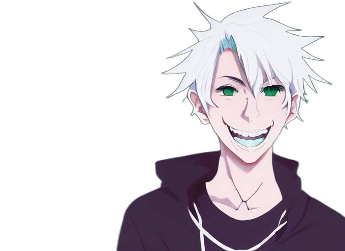 face, mask, creature, anime transparent PNG cut-out