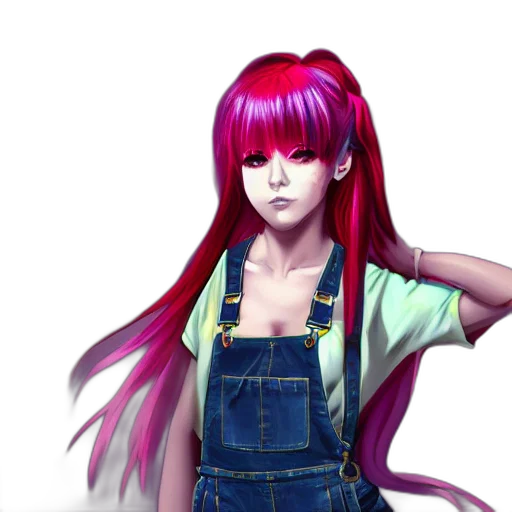 anime, concept art, photorealistic, fantasy art transparent PNG cut-out