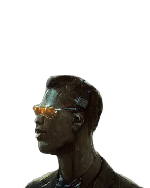 robot, face, mask, staff transparent PNG cut-out