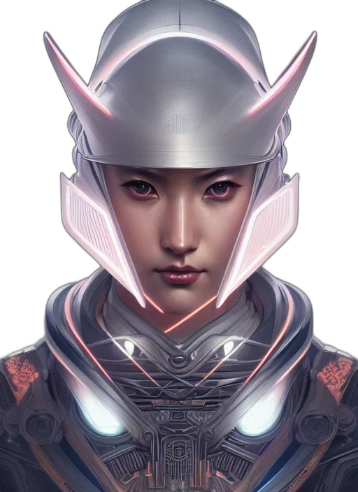 face, robot, mask, crown transparent PNG cut-out