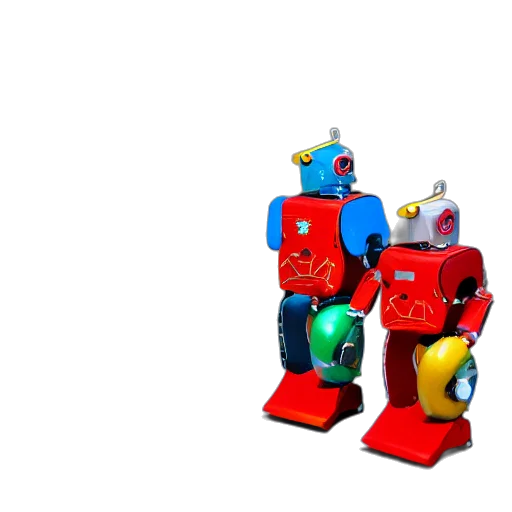 robot, weapon, car, furniture transparent PNG cut-out