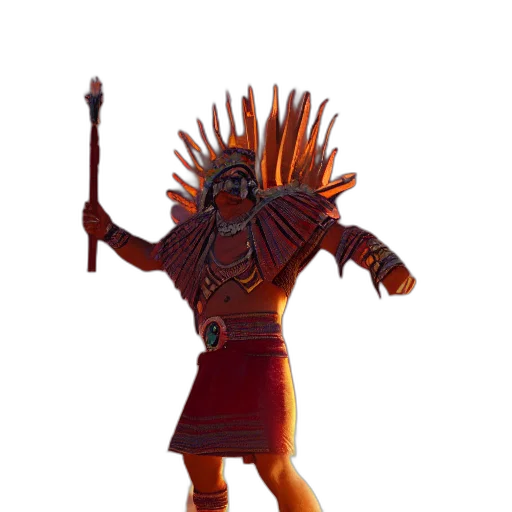 staff, crown, robot, sword transparent PNG cut-out