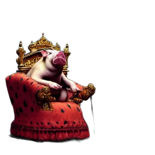 crown, animal, dress, hat transparent PNG cut-out