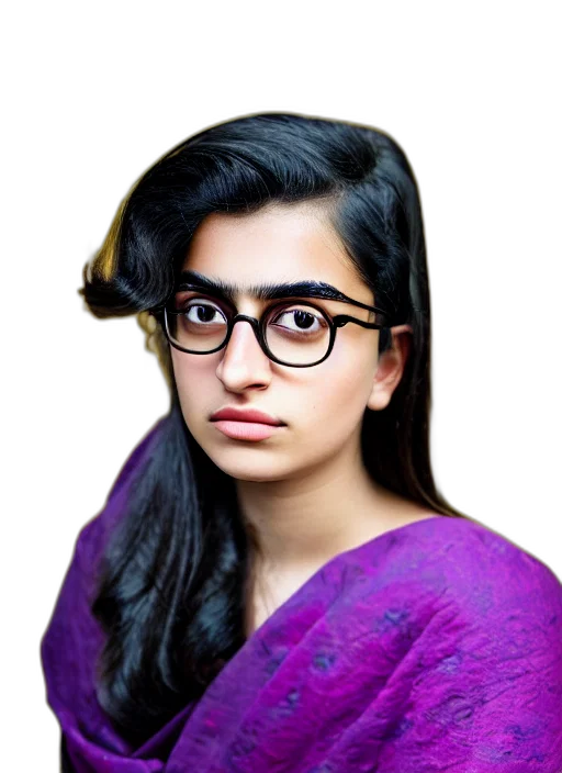face, hair, staff, animal transparent PNG cut-out