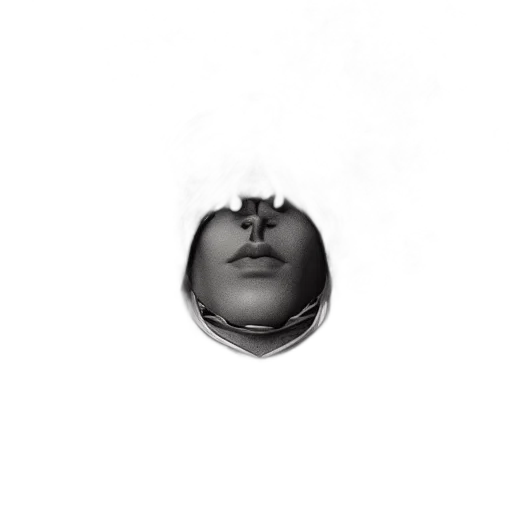 face, crown, mask, jewelry transparent PNG cut-out