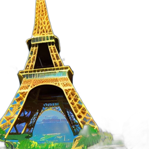 concept art, 3d render, photorealistic, pixel art transparent PNG cut-out