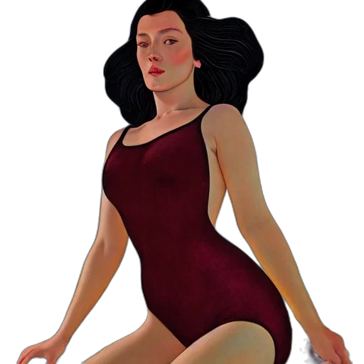 dress, jewelry, photorealistic, fantasy art transparent PNG cut-out