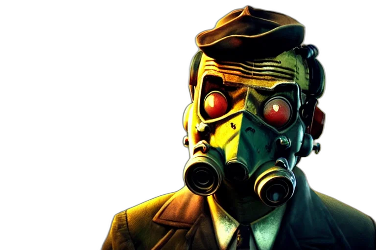 mask, face, concept art, comic book art transparent PNG cut-out