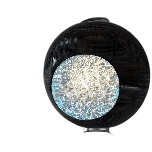 hat, crystal, sphere, mini transparent PNG cut-out