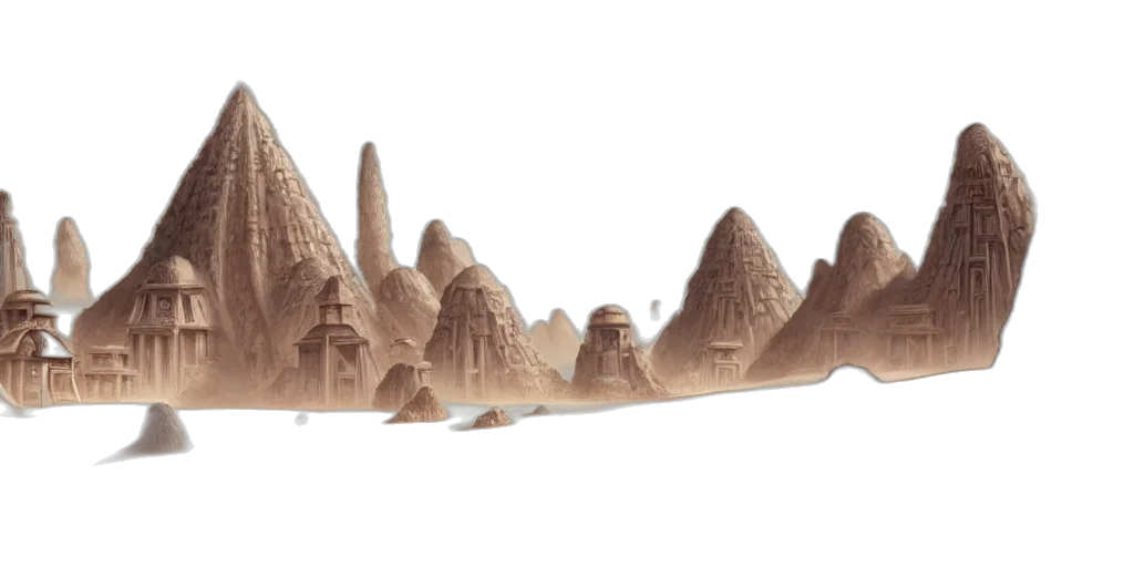 concept art, 3d render, fantasy art, photorealistic transparent PNG cut-out