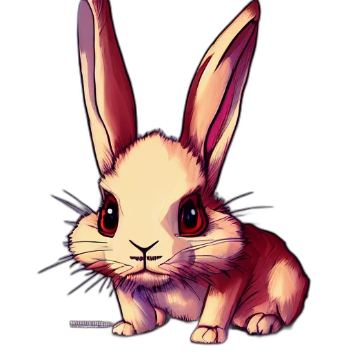 animal, creature, weapon, pixel art transparent PNG cut-out