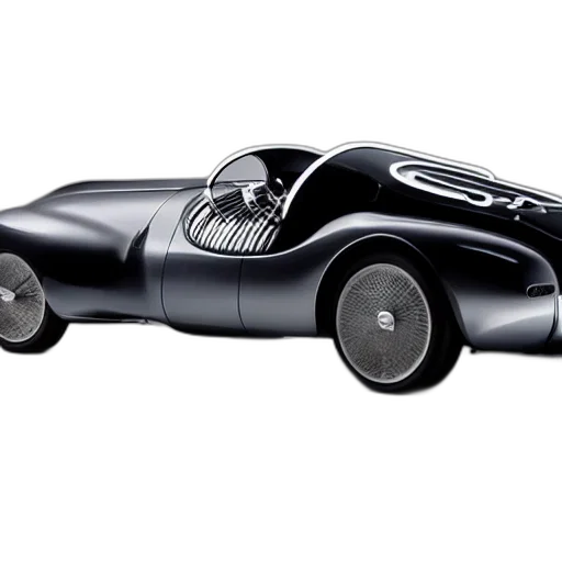 car, photorealistic, concept art, 3d render transparent PNG cut-out
