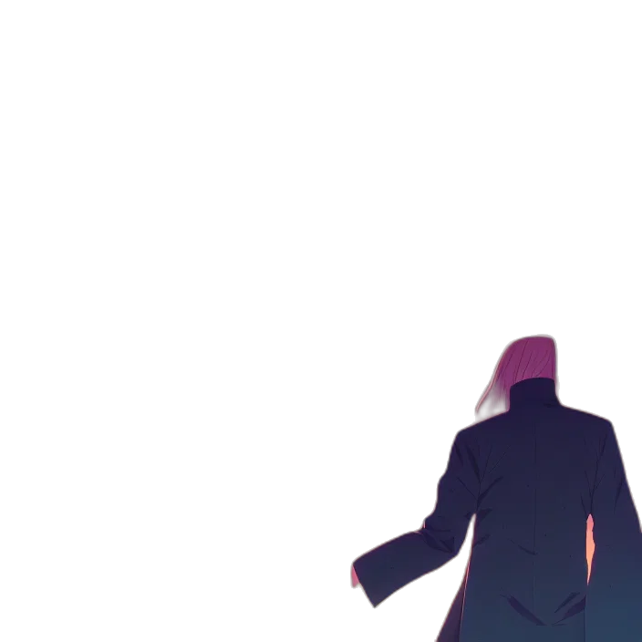 jacket, hat, robot, creature transparent PNG cut-out