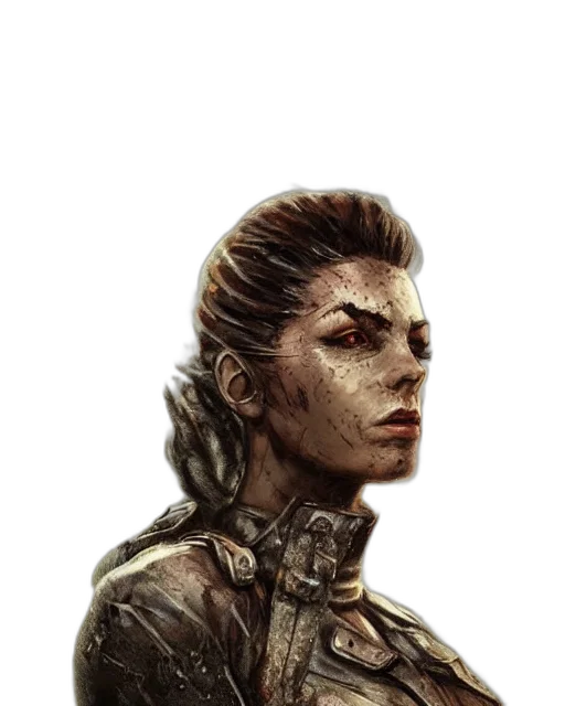 face, staff, robot, mask transparent PNG cut-out