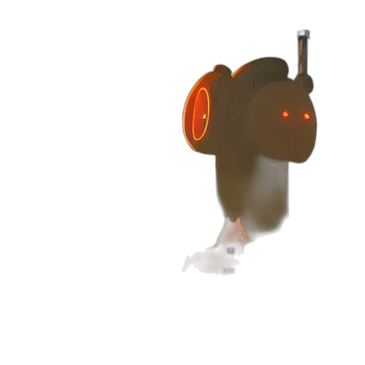 robot, creature, animal, weapon transparent PNG cut-out
