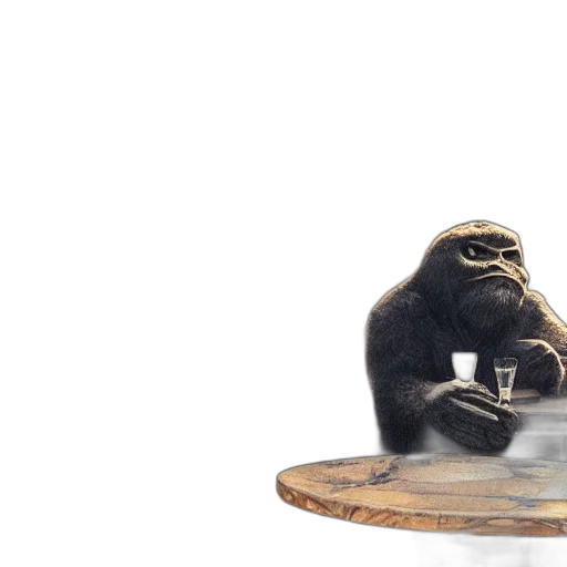 animal, creature, hat, food transparent PNG cut-out