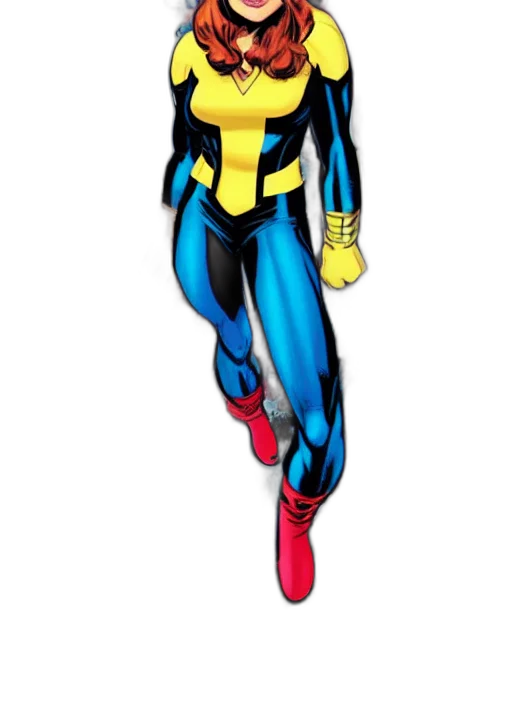 comic book art, concept art, cartoon, 3d render transparent PNG cut-out