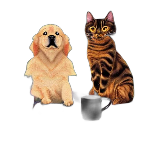 3d render, pixel art, concept art, photorealistic transparent PNG cut-out