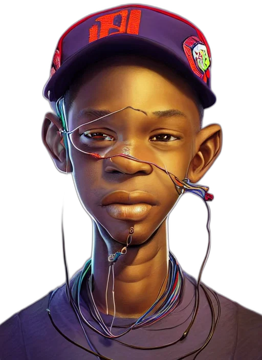 face, mask, robot, hat transparent PNG cut-out