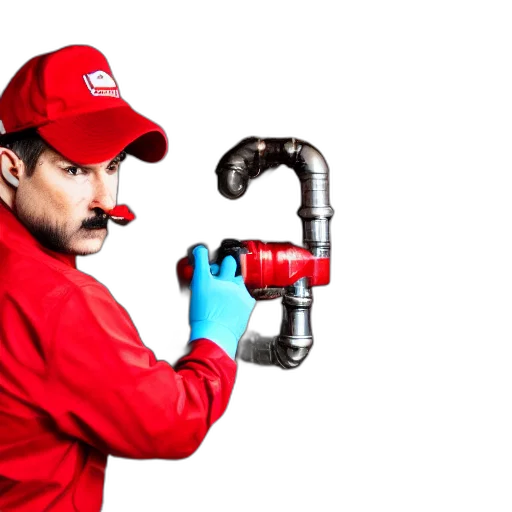 staff, weapon, robot, plumber transparent PNG cut-out