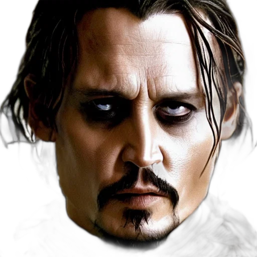 face, photorealistic, fantasy art, comic book art transparent PNG cut-out