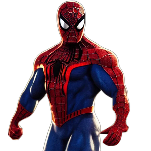 mask, animal, concept art, 3d render transparent PNG cut-out