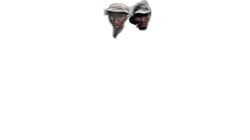 hat, mask, face, weapon transparent PNG cut-out