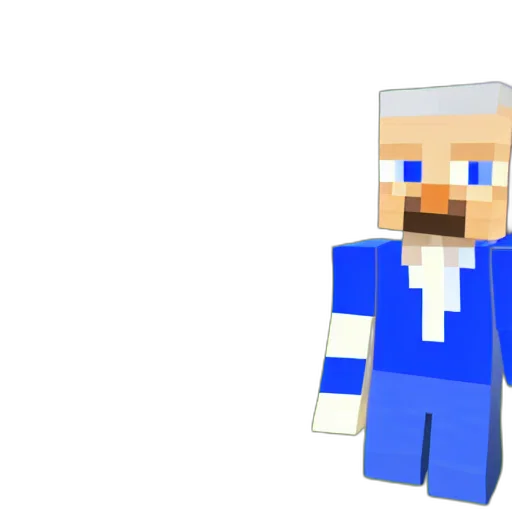 3d render, pixel art, cartoon, concept art transparent PNG cut-out