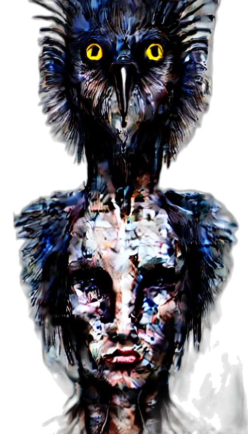 mask, face, creature, animal transparent PNG cut-out