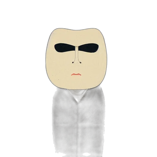 mask, face, robot, jacket transparent PNG cut-out