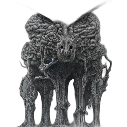 creature, dragon, mask, animal transparent PNG cut-out