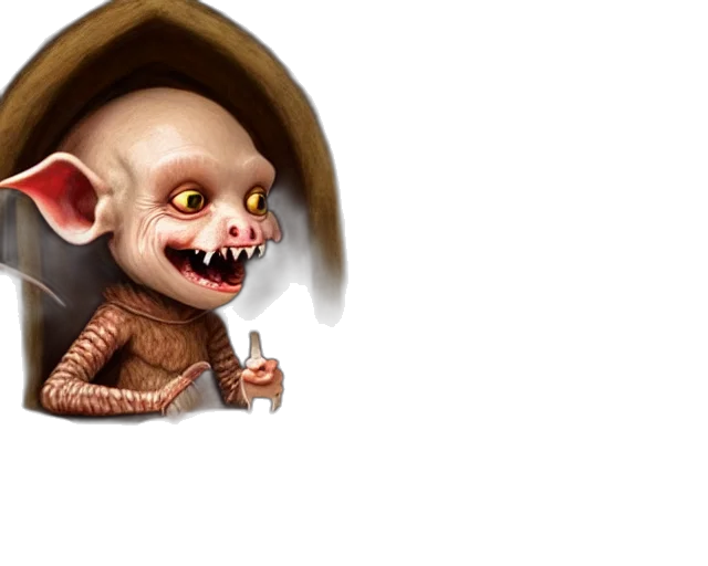 creature, mask, concept art, fantasy art transparent PNG cut-out