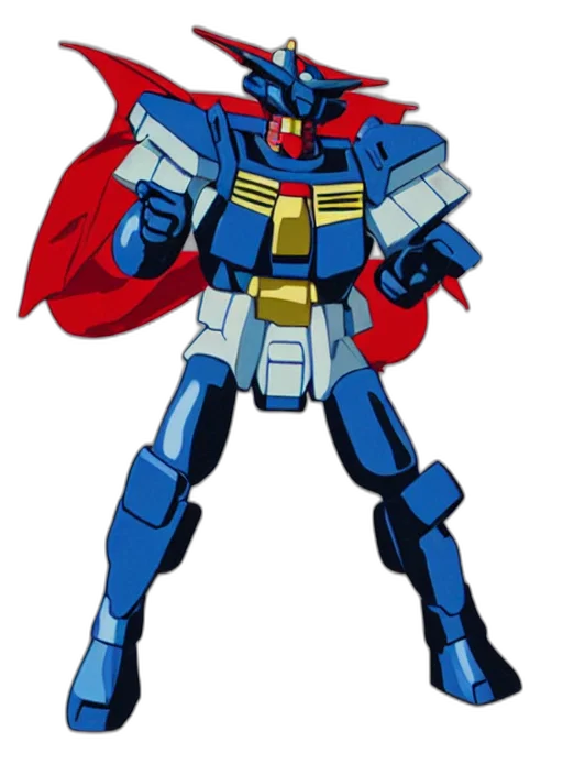 robot, weapon, concept art, pixel art transparent PNG cut-out