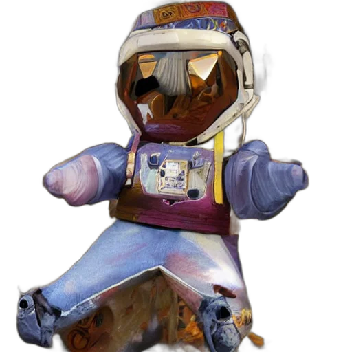 robot, mask, staff, animal transparent PNG cut-out