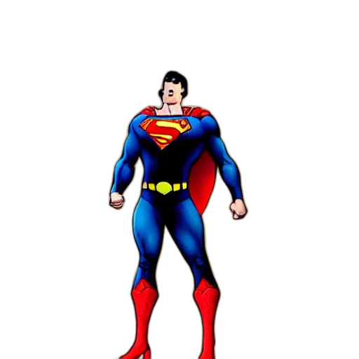 comic book art, concept art, cartoon, 3d render transparent PNG cut-out