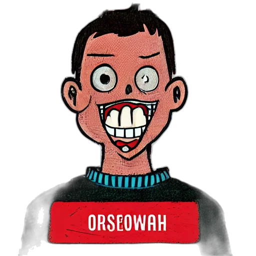 staff, face, mask, cartoon transparent PNG cut-out
